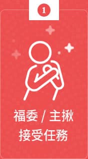 福委 / 主揪 接受任務