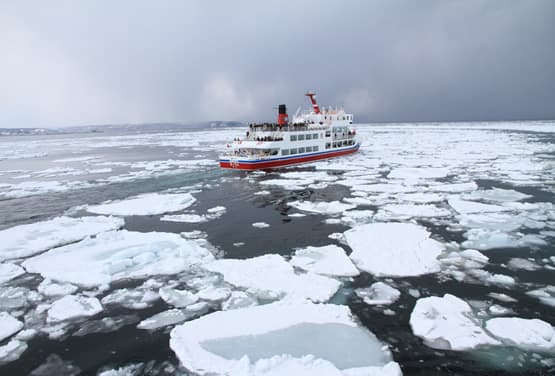 北海道冬季限定破冰之旅~破冰船.冰釣戲雪.三大蟹放題五日