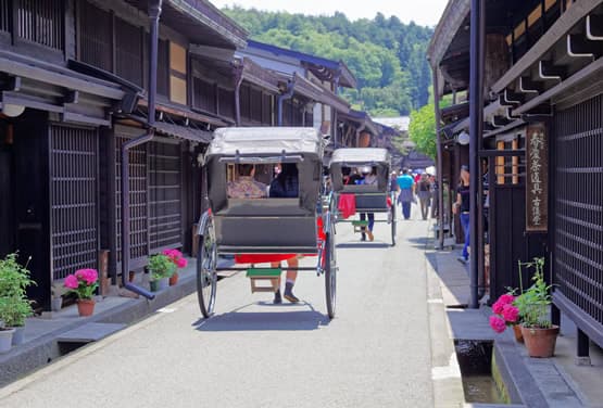 小資北陸慢旅〜黑壁廣場．東茶屋街．合掌村．高山古街五日