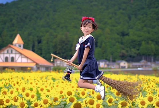 名古屋夏日限定~向日葵村.黑部立山+最美火山湖.合掌村五日
