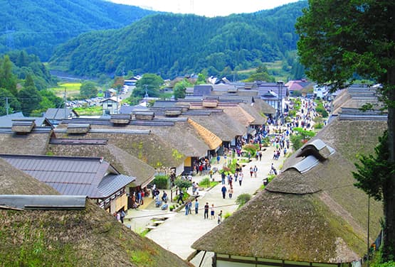 東北森呼吸~銀山溫泉.大內宿.會津鐵道.松島五日