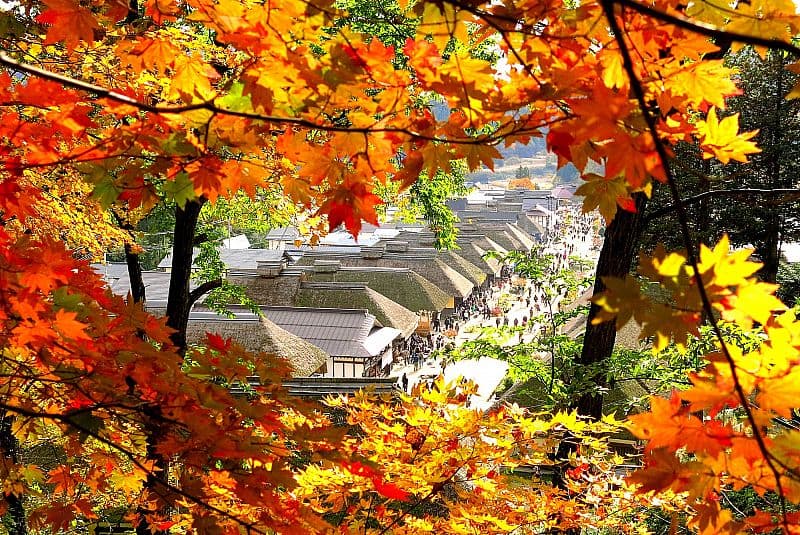 東北紅葉秘境~藏王.銀山溫泉.大內宿.鶴城.松島.雙溫泉五日