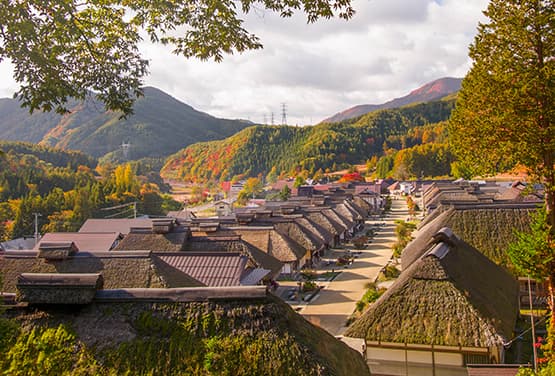 東北秘境遊~藏王連峰.銀山溫泉.大內宿.鶴城.松島雙溫泉五日