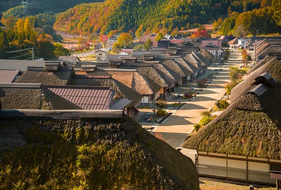 東北秋日慢旅訪紅葉~彌彥公園.大內宿.銀山溫泉溫泉五日