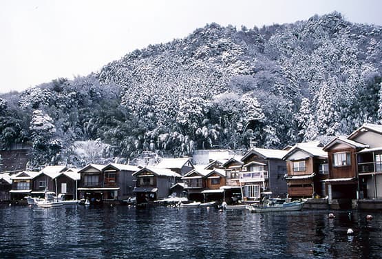 海之京都～天橋立．伊根遊船．美山合掌村．鐵道．竹輪體驗五日