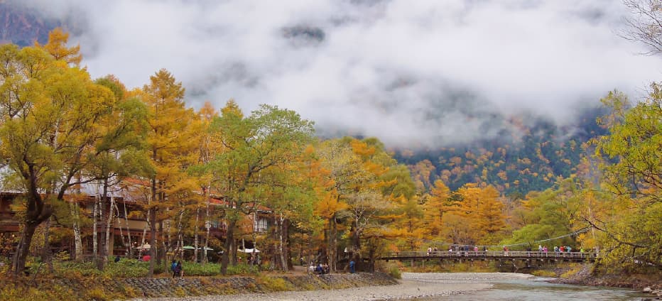 暢遊楓富北陸~立山黑部.神鄉上高地.童話合掌村.兼六園五日