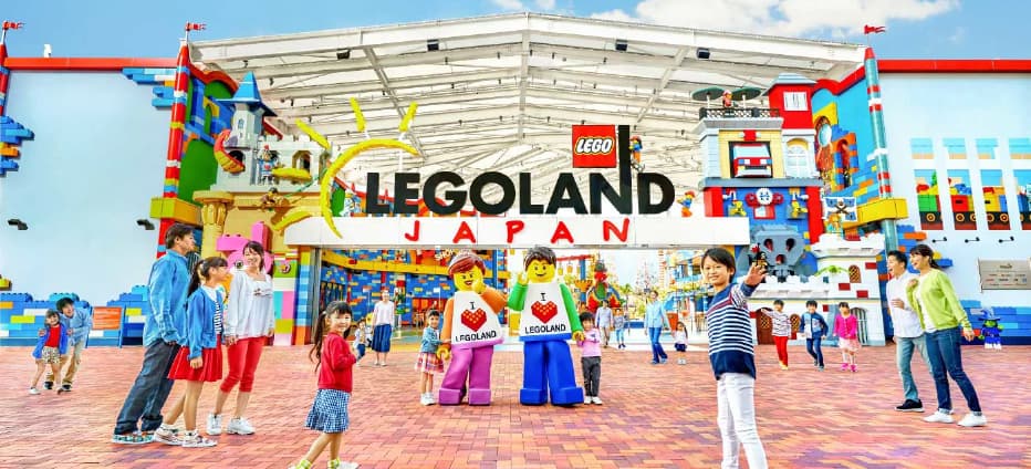 北陸避暑秘境〜樂高樂園．上高地．牧歌之里．採果雙溫泉六日