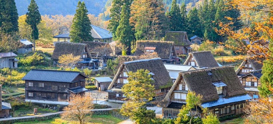 合掌村民宿體驗~五箇山.白川鄉.庄川遊船.立山黑部.兼六園