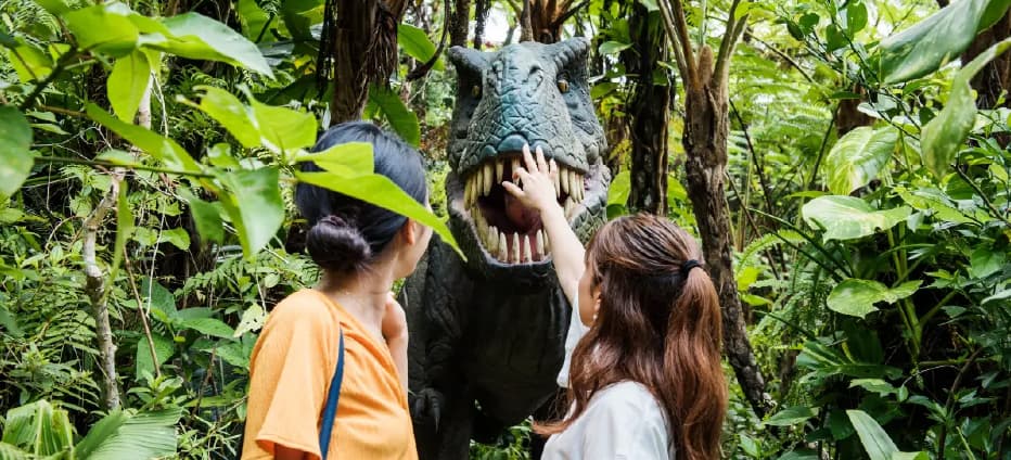 來趣沖繩~海洋博公園.亞熱帶恐龍公園.IIAS豐崎購物四日