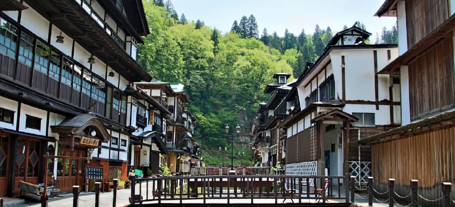 東北享三湯～銀山溫泉.遠刈田溫泉.弘前城.十和田.松島五日