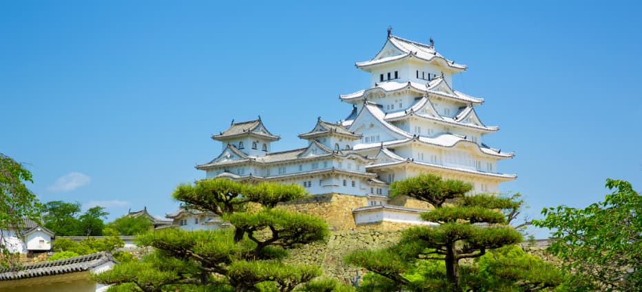 關西冬物語~雪白姬路城.出石城下町.天橋立.丹後半島之旅五日