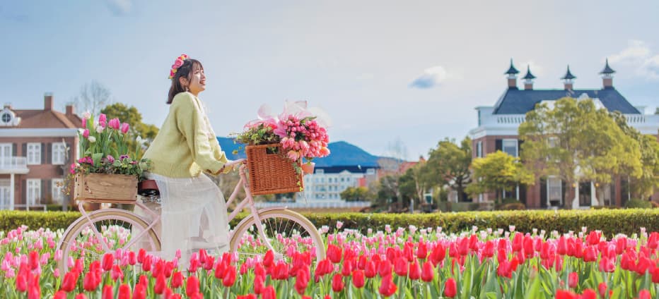 九州豪斯登堡~巴洛克陶瓷公園、九十九島海洋樂園、溫泉樂園雙享