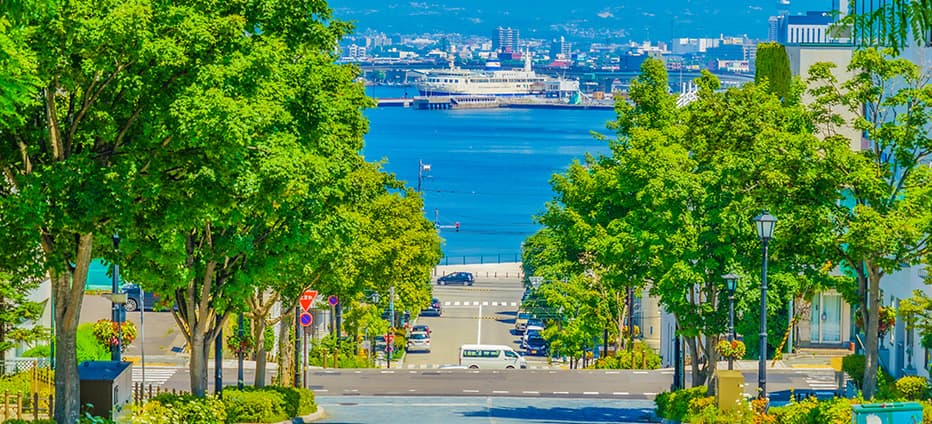 北海道超值雙溫泉~尼克斯.函館纜車.熊牧場.最美坂道五日