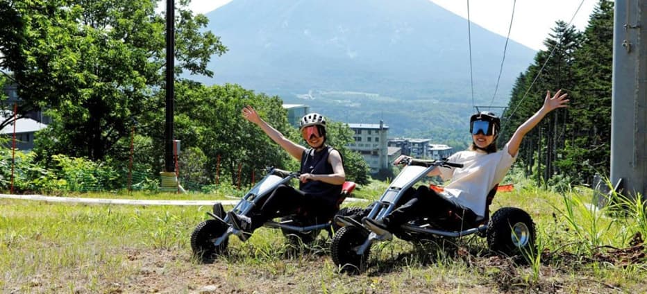 不一樣的夏日北海道~比羅夫.卡丁車.空中纜車.三大蟹.富良野