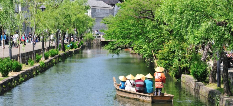 仲夏廣島~海上鳥居、四國水族館、毛巾美術館、夏季花卉六日