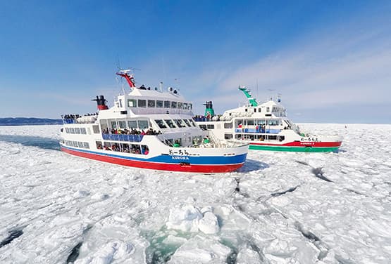 北海道閃閃惹人愛~寶石冰.破冰船.雪樂園.三大蟹五日