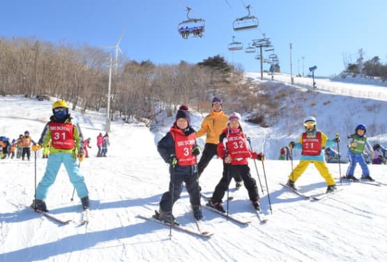 釜山滑雪趣五日(彩妝一站)~滑雪場滑雪、膠囊列車、甘川洞